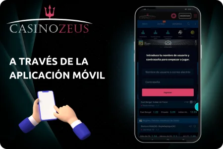 Casino Zeus iniciar sesión 