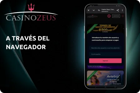 Casino Zeus online iniciar sesión