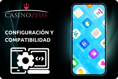 Casino Zeus Configuración y Compatibilidad de iOS