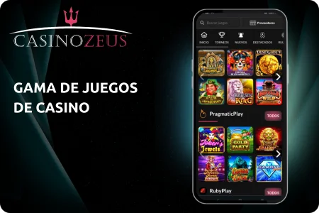 Casino Zeus argentina online