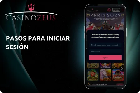 Casino Zeus inicio