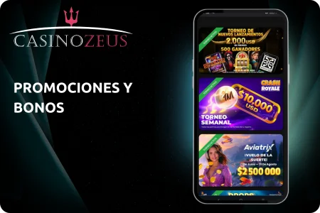 Casino Zeus online Promociones y bonos