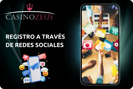 Casino Zeus crear cuenta