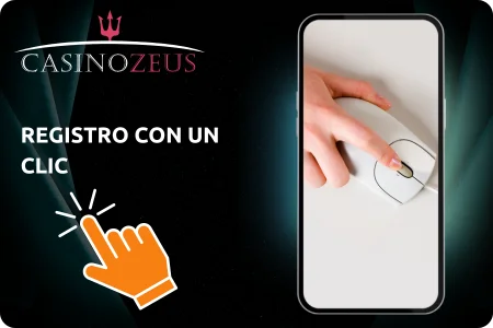 Crear cuenta Casino Zeus