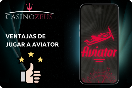 Casino Zeus Aviator Ventajas