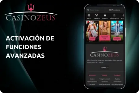 Casino Zeus Funciones Avanzadas