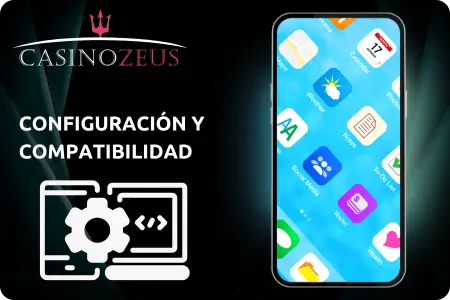 Casino Zeus Configuración y Compatibilidad de iOS