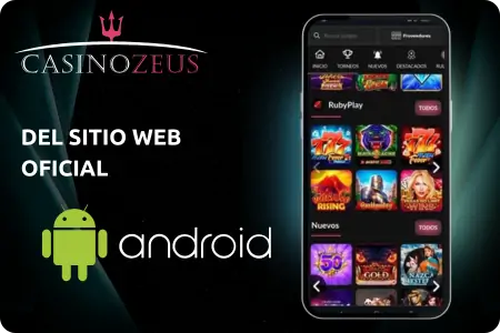 APK Casino Zeus Descargar desde el Sitio Oficial